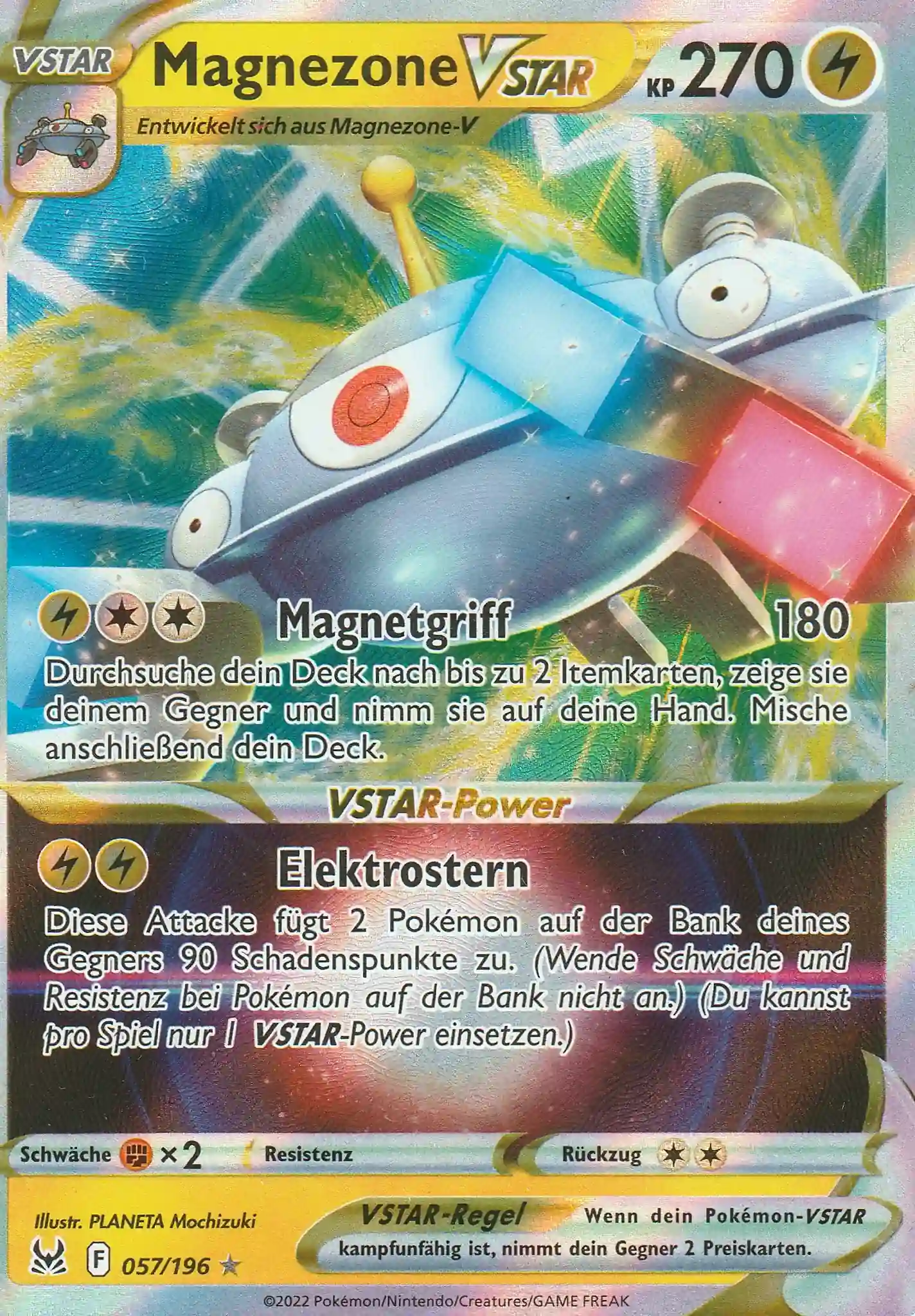 Pokemon Einzelkarte aus Verlorener Ursprung