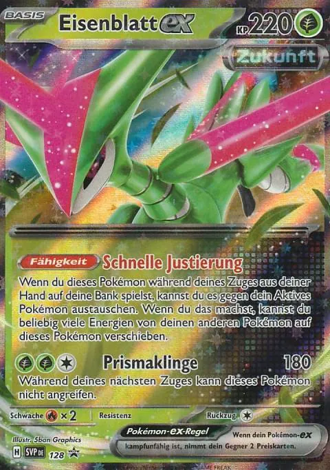 Pokemon Promo Karte aus Karmesin und Purpur