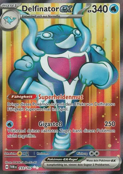 Pokemon Karte aus dem Set Maskerade im Zwielicht
