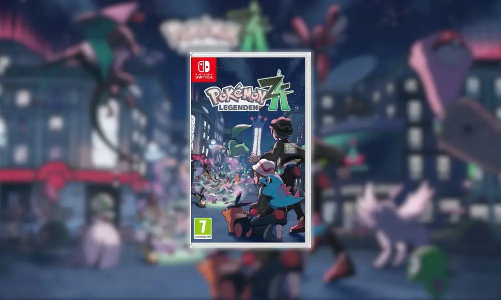 Pokémon‑Legenden: Z‑A – Alles zum neuen Nintendo Switch‑Spiel & TCG‑Verbindung Pokémon Legenden Z-A Nintendo Switch