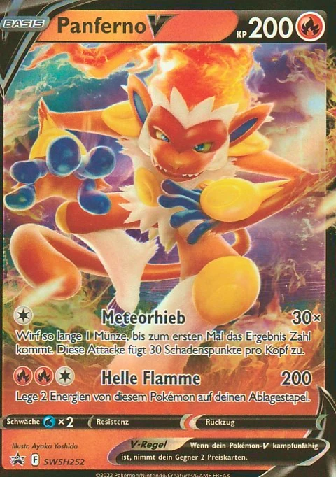 Pokemon Einzelkarte