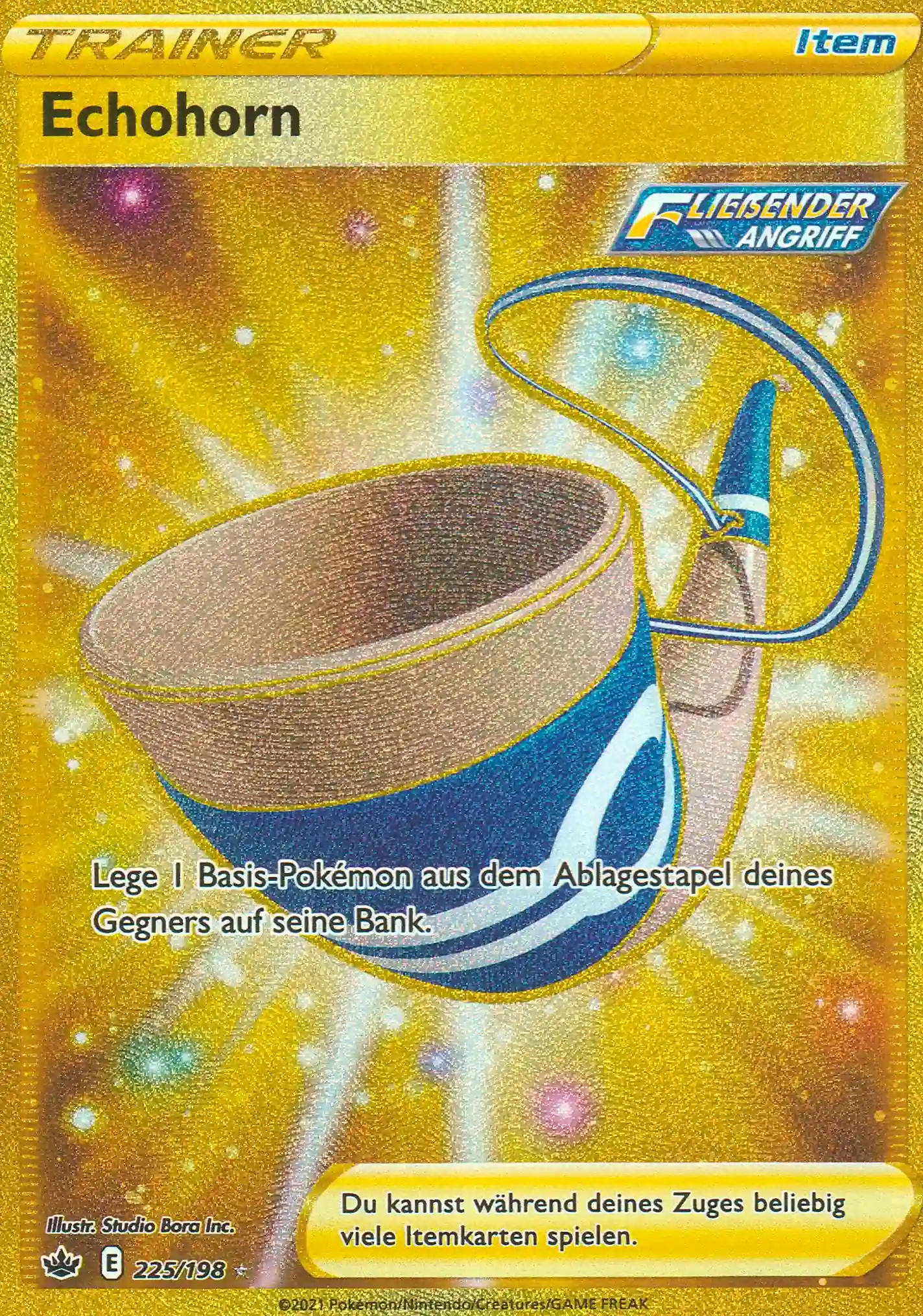 Pokemon Einzelkarte aus Schaurige Herrschaft