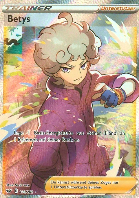 Seltene Pokemon Karte