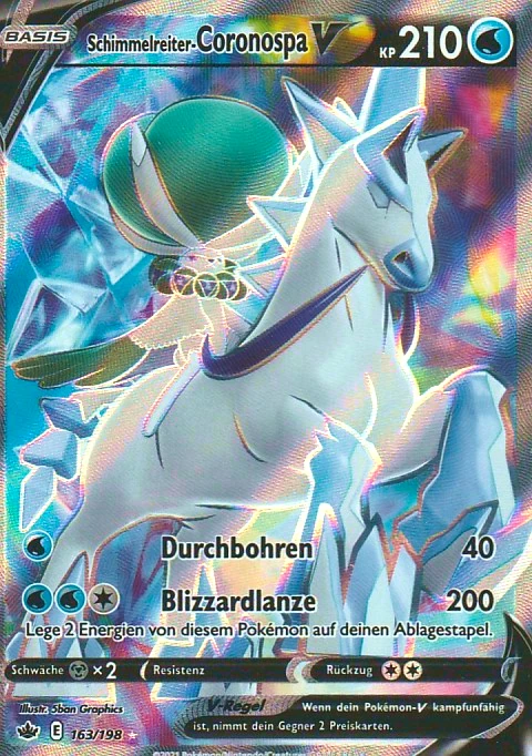Schimmelreiter-Coronospa V Full Art