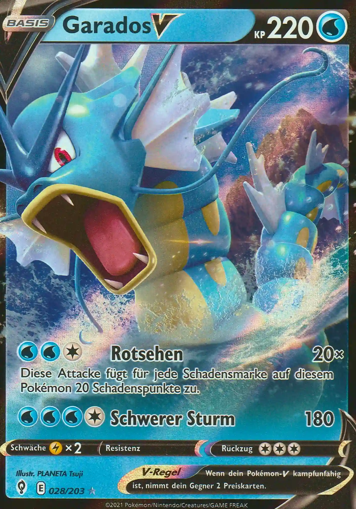 Pokemon Einzelkarte aus dem Set Drachenwandel
