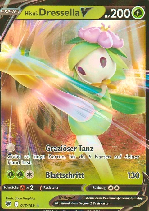 Pokemon Karte Dressella V