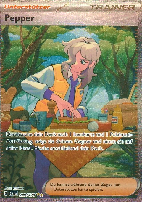 pokemon special illustration rare karte pepper