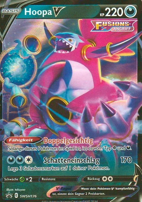 Pokemon Einzelkarte