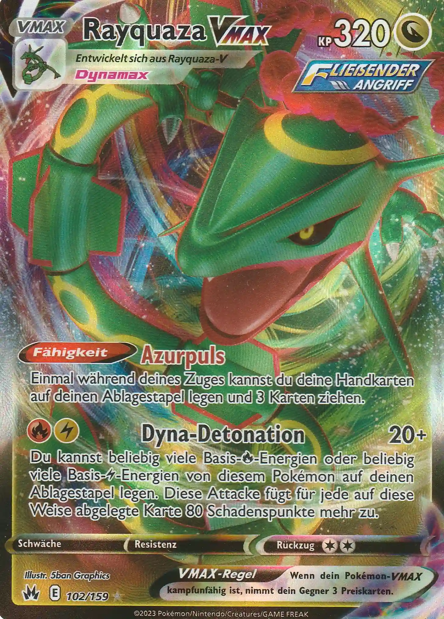 Pokemon Einzelkarte aus Zenit der Könige