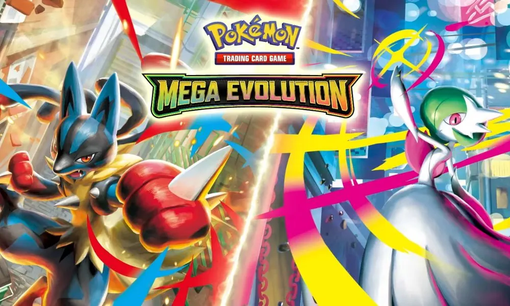 Mega-Entwicklung (Pokémon TCG Set 2025) – Mega Evolution erscheint am 26.09.2025! Pokemon Karten Set Mega Evolution