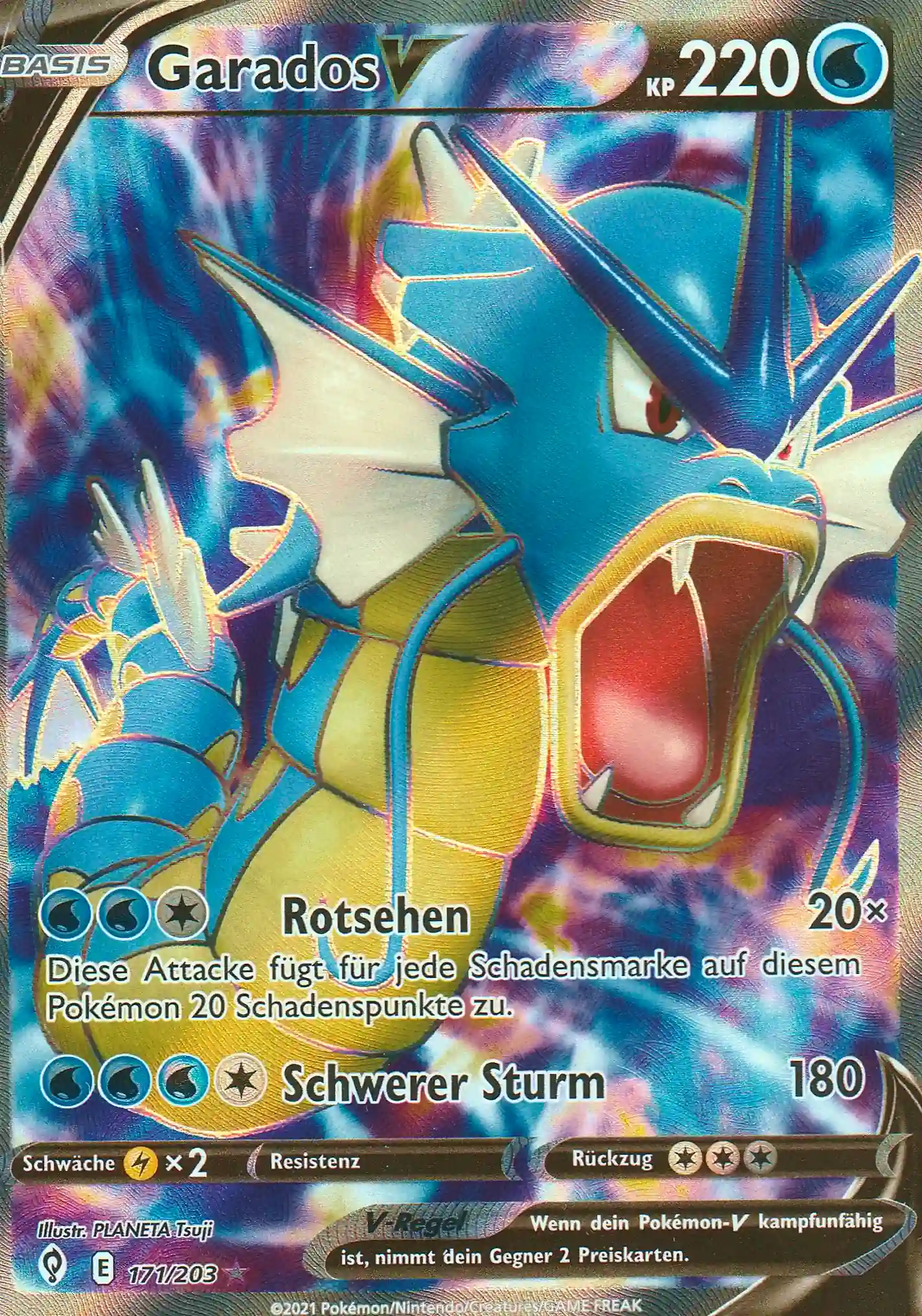 Pokemon Einzelkarte aus dem Set Drachenwandel