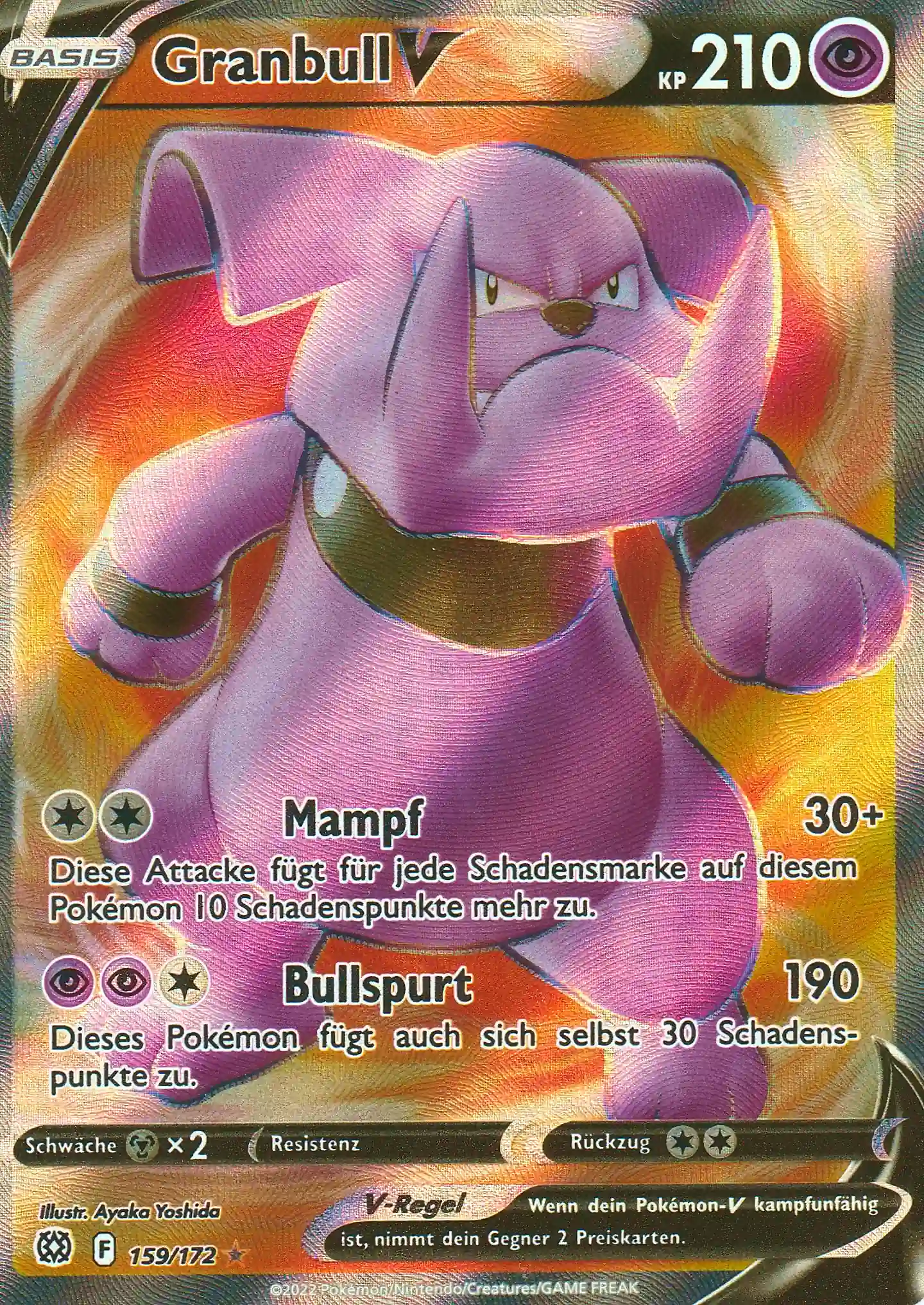 Pokemon Einzelkarte aus Strahlende Sterne