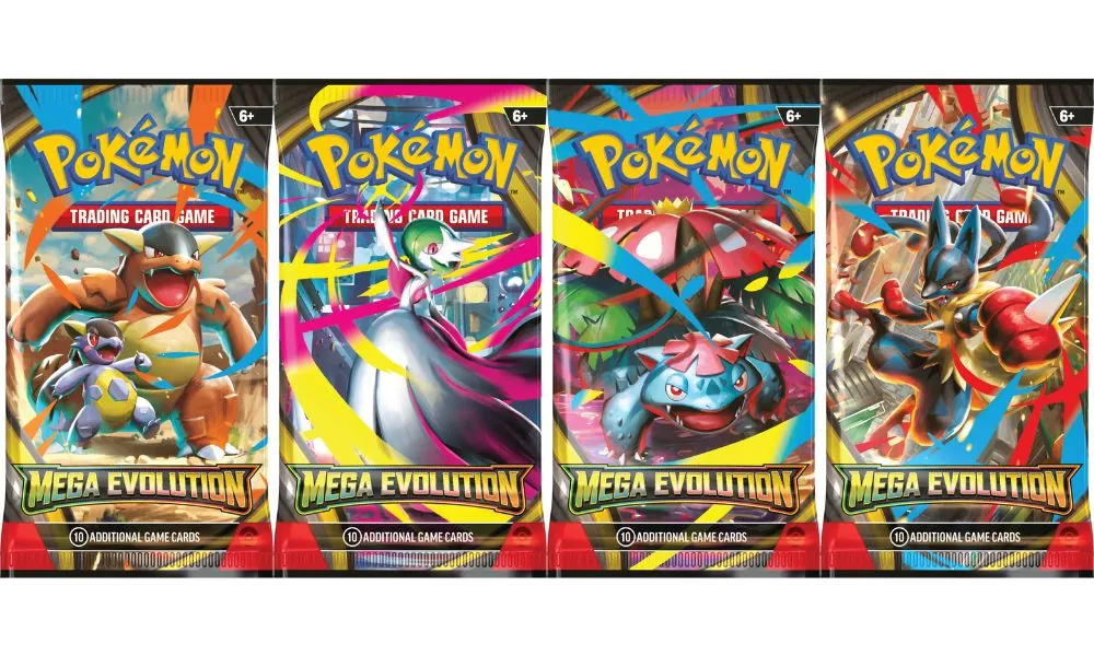 Pokemon Karten Set Mega-Entwicklung (Mega Evolution) Booster