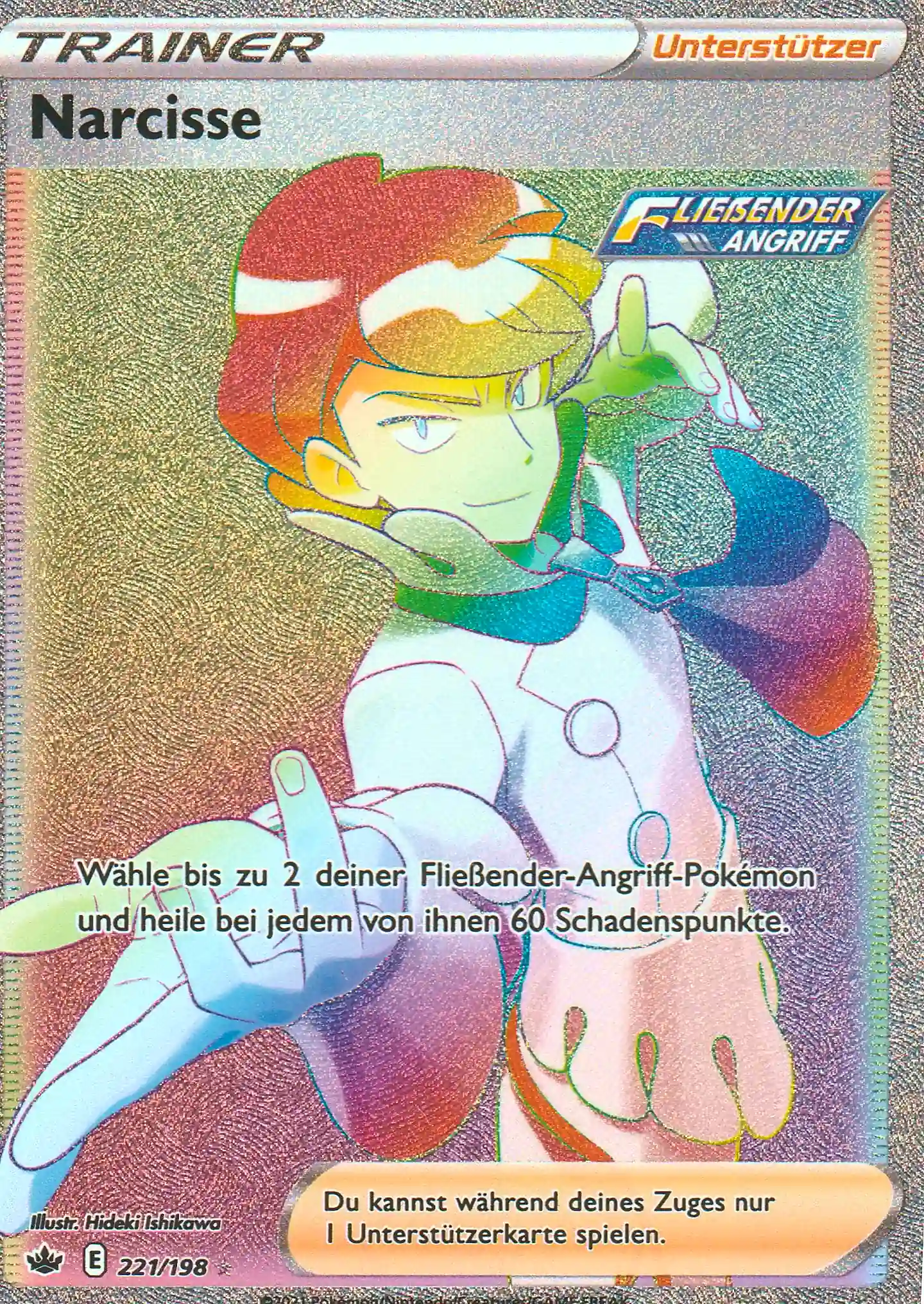 Pokemon Einzelkarte aus Schaurige Herrschaft