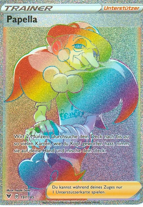 Seltene Pokemon Karte