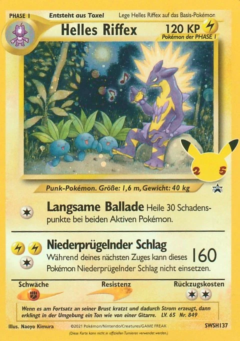 Pokemon Einzelkarte