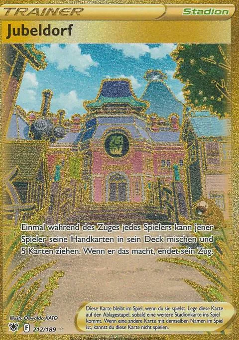 Pokemon Karte aus dem Set Astralglanz