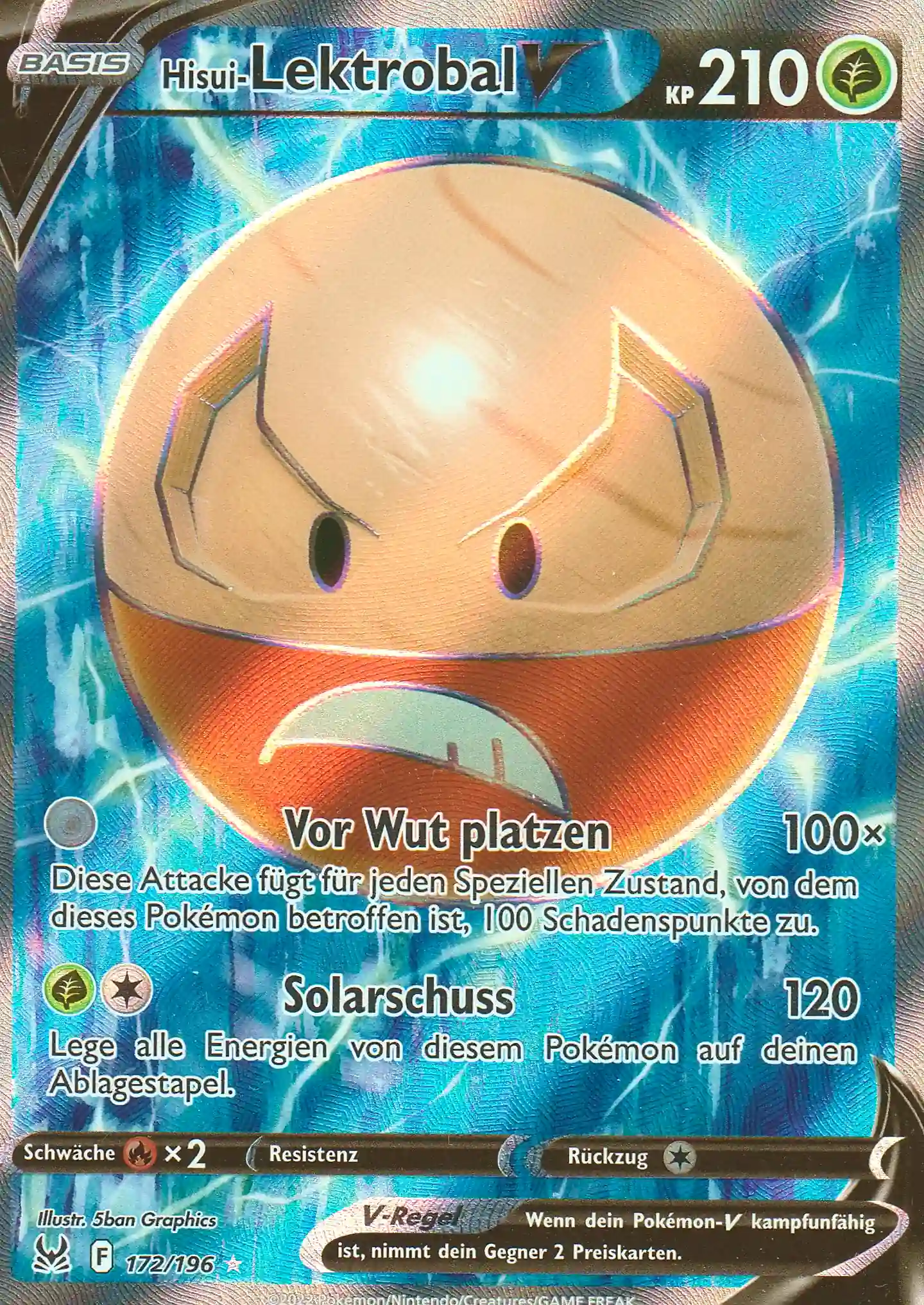 Pokemon Einzelkarte aus Verlorener Ursprung